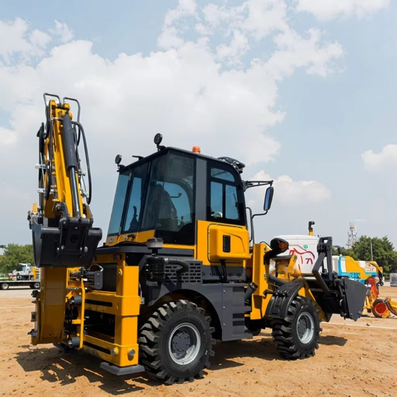 Compact Multi-Purpose Backhoe  - Landscape Urban Farming recensie en prijs