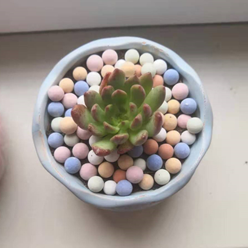Solid Ceramsite Expanded Clay  - Clay Pebble Growing recensie en prijs