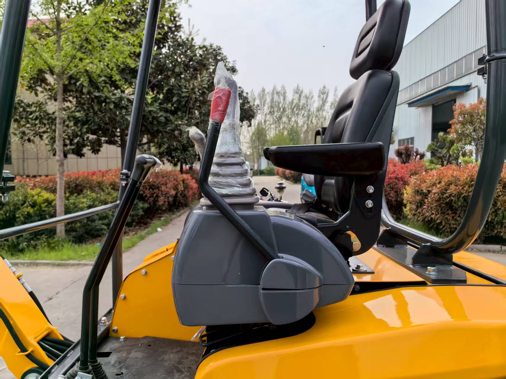 2T Tailless Small Excavator EP - Urban Farming In China recensie en prijs