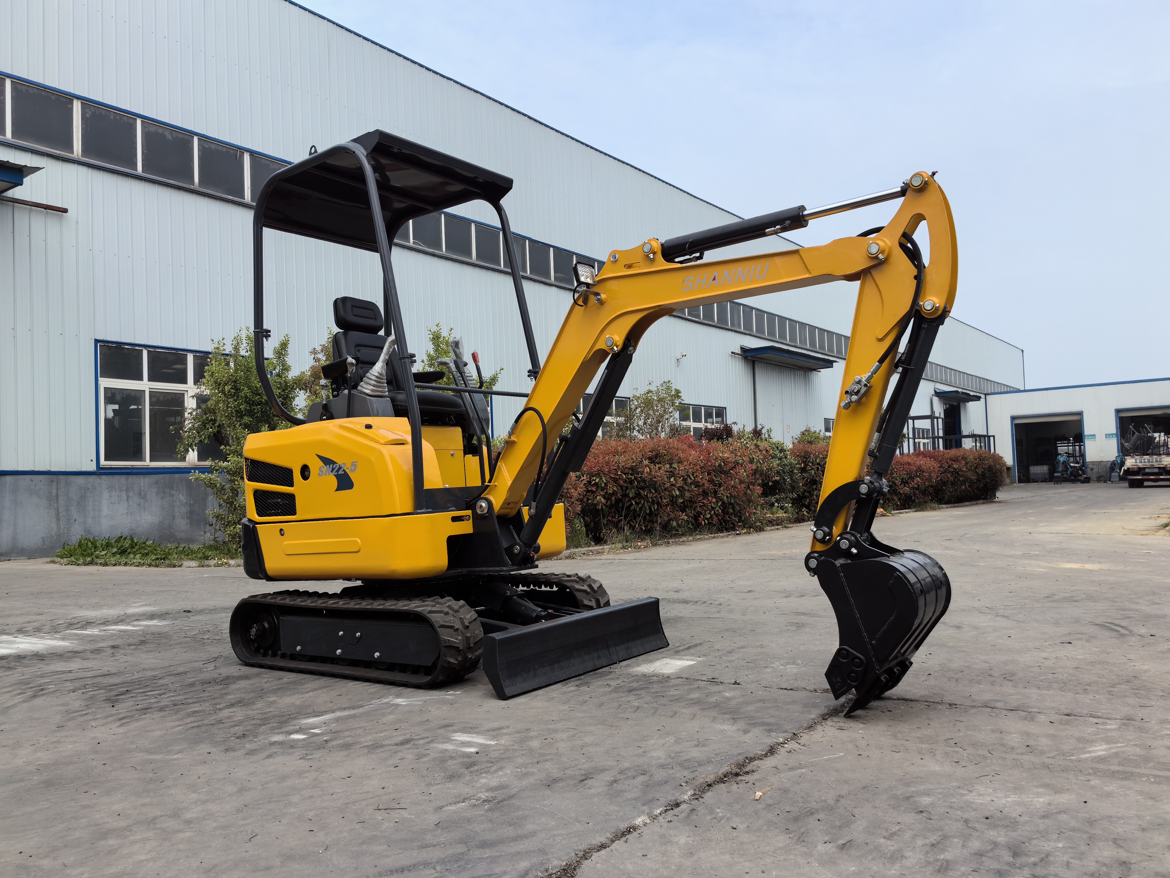 2T Tailless Small Excavator EP - Urban Farming In China recensie en prijs