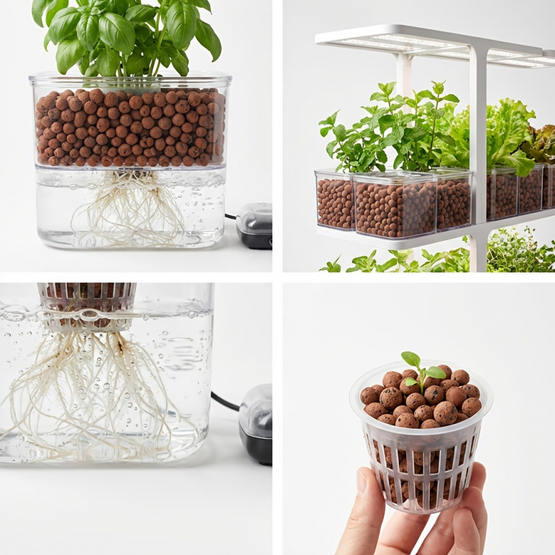 0.45kg/0.91kg Expanded Leca Cl - Clay Pebble Growing recensie en prijs